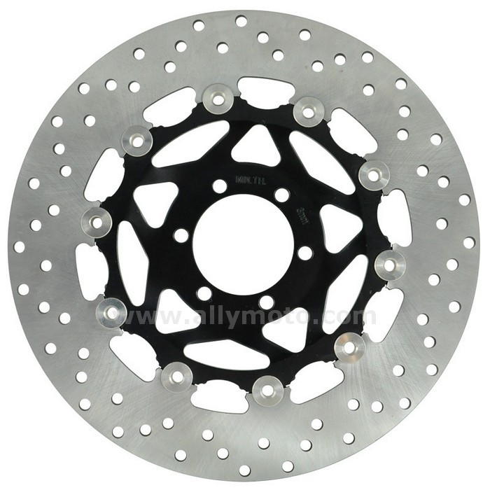 18 Front Brake Disc Rotor Yamaha Tzr250 Fz400 Fzr400 Fzr600 Sr400 Xjr400 Fzs600 Yzf600 Fz750 Tdm850 Trx850 Fj1200